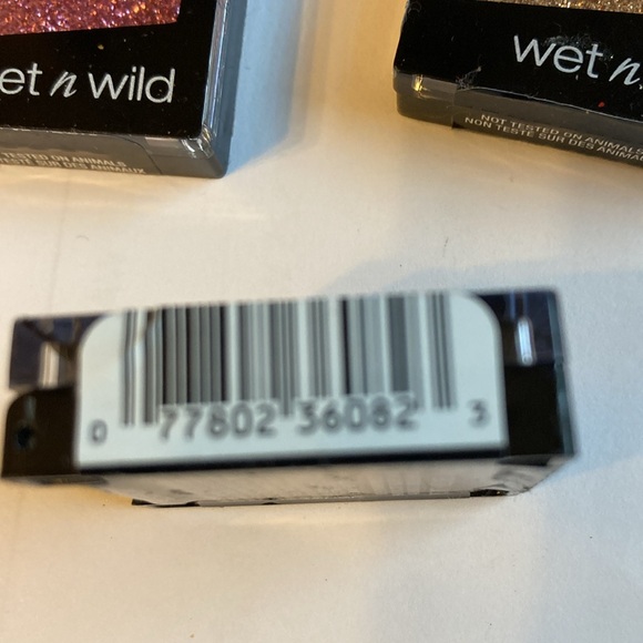 Wet n Wild eye shadow trio glitter 3 colors individually packaged NWT - Picture 3 of 3